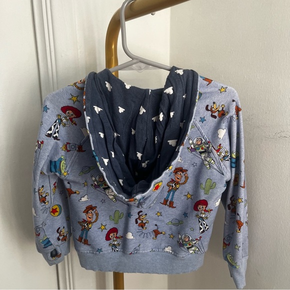 Little Sleepies PLAY Disney Toy Story Pals Bamboo Jersey Zip Hoodie 18-24 months - Picture 5 of 7
